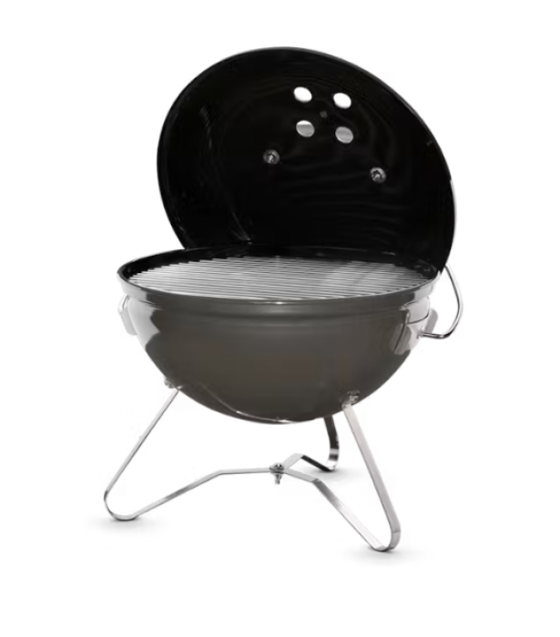 Weber Smokey Joe Premium Holzkohlegrill, Ø 37 cm, Smoke, 1126704